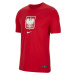 Pánske tričko Poland Evergreen Crest CU9191 611 - Nike