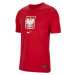 Pánske tričko Poland Evergreen Crest M CU9191 611 - Nike