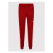 MSGM Teplákové nohavice 2000MDP500 200001 Červená Regular Fit