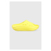 Šľapky UGG Foamo Slide dámske, žltá farba, na platforme, 1136880