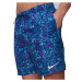 Pánske plavky NIKE SWIM Blender 7 inch -417-Court blue