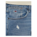 Tommy Jeans Džínsové šortky Ronnie DM0DM18794 Modrá Slim Fit