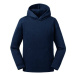 Navy blue children's hoodie Authentic Russell