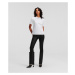 Tričko Karl Lagerfeld Fashion T-Shirt Biela