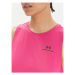 Under Armour Top Rush Energy Crop Tank 1383654-686 Ružová Loose Fit