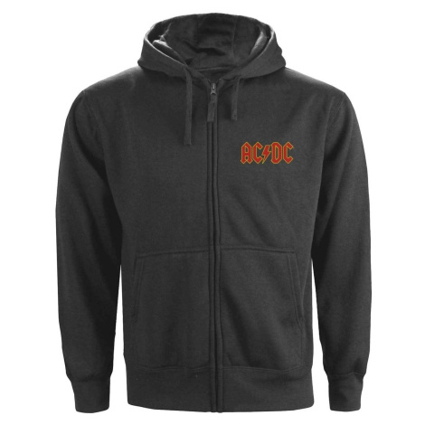 AC/DC Mikina Logo Charcoal