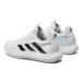 Adidas Topánky SoleMatch Control Clay Court Tennis ID1500 Biela