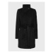 Vero Moda Prechodný kabát Twodope 10237744 Čierna Regular Fit