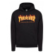 Thrasher Mikina Flame Čierna Regular Fit