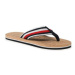 Tommy Hilfiger Žabky Cork Beach Sandal FM0FM04475 Farebná