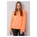 Dámska mikina Model EM-BL-ES-21-525.10 Fluo Orange - Ex Moda m