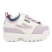 Fila Sneakersy Wb Disruptor FFK0092 13159 Écru