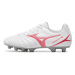 Mizuno Futbalové topánky Monarcida Neo Iii Select Jr Md P1GB2425 Biela