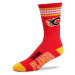 Calgary Flames ponožky 4 stripes crew