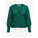 Green Ladies Cardigan ONLY CARMAKOMA Clare - Ladies