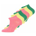 EWERS Ponožky  žltá / zelená / ružová