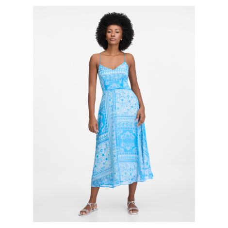 Orsay Blue women's midi dress - Women's