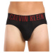 3PACK pánske slipy Calvin Klein čierné (NB3610A-Q1S)