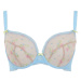 Cleo Astrid Plunge pale blue 10936 85FF