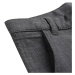 Alpine Pro Platan 5 Detské softshellové nohavice KPAU232 tmavo šedá