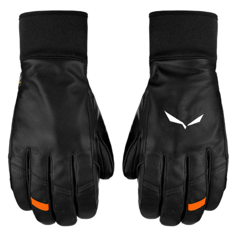 Salewa  Full Leather Glove 27288-0911  Rukavice Čierna
