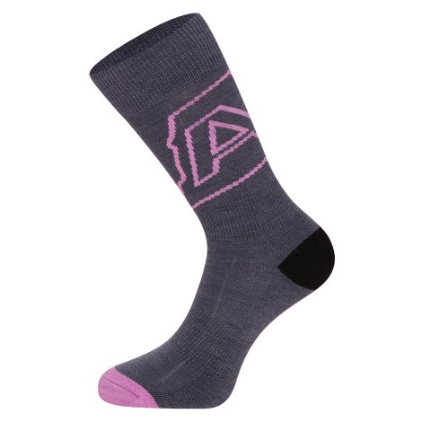 ALPINE PRO PHALTE folkstone merino wool socks