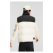 Vesta Karl Lagerfeld Jeans Klj Blocked Puffer Vest Black/ Whitecap Gray