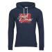 Jack & Jones  JJZURI SWEAT HOOD  Mikiny Námornícka modrá