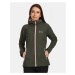 Women's softshell jacket Kilpi RAVIA-W Dark green