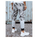 Men's camouflage sweatpants light gray Dstreet