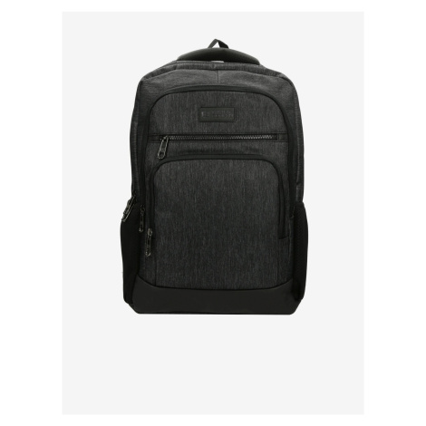 Batoh Enrico Benetti München Notebook Backpack 21 l Black