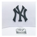 47 Brand Šiltovka MLB New York Yankees '47 MVP SNAPBACK B-MVPSP17WBP-WHM Biela
