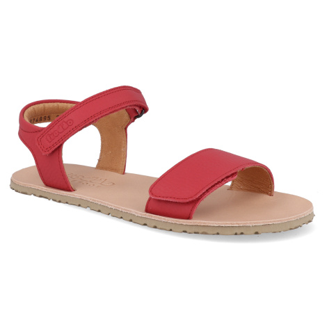 Barefoot sandále Froddo - Flexy Lia red červené