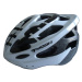 ACRA CSH30B-M bílá cyklistická helma