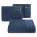 Eurofirany Unisex's Towel 441862 Navy Blue