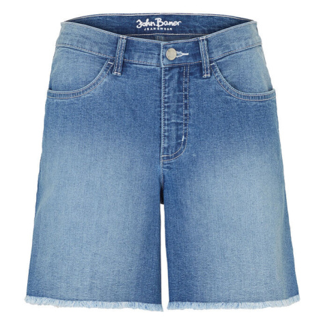 Strečové džínsové šortky, Mid Waist bonprix