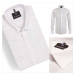 Luxusná košeľa s decentným vzorom v SLIM STRIHU - CannesSLIM skl