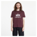 Tričko Alpha Industries Basic Tee Dark Wine