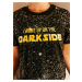 Čierna dámska nočná košeľa ZOOT Original Dark side