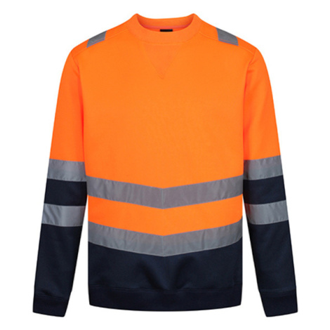Regatta Pánsky výstražný sveter TRF656 Orange