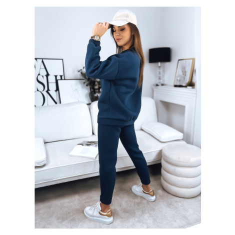 Women's tracksuit ARIELLA PREMIUM dark blue Dstreet