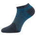 Voxx Rex 18 Unisex nízke ponožky - 3 páry BM000004106100100217 tyrkys
