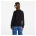 Versace Jeans Couture Cotton Fleece Sweatshirt Black/ Gold
