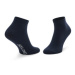 Jack&Jones Súprava 5 párov členkových pánskych ponožiek Dongo 12120278 Tmavomodrá