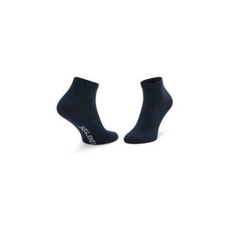 Jack&Jones Súprava 5 párov členkových pánskych ponožiek Dongo 12120278 Tmavomodrá Jack & Jones