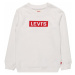 LEVI'S Sweatshirt  biela / červená