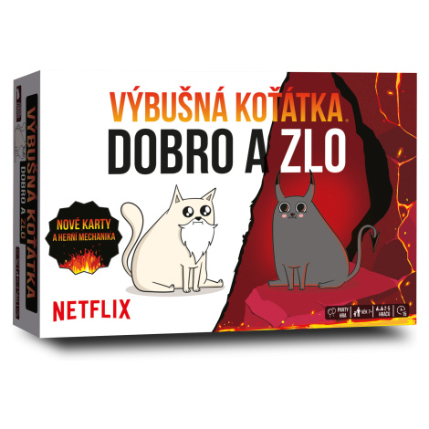 Výbušná koťátka