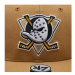 47 Brand Šiltovka NHL Anaheim Ducks Sure Shot '47 H-SRS25WBP-QL Hnedá