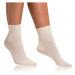 Dámske ponožky FANCY MODAL SOCKS - BELLINDA - off-white