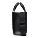 Tommy Hilfiger Kabelka Th City Small Tote Woven AW0AW16086 Čierna